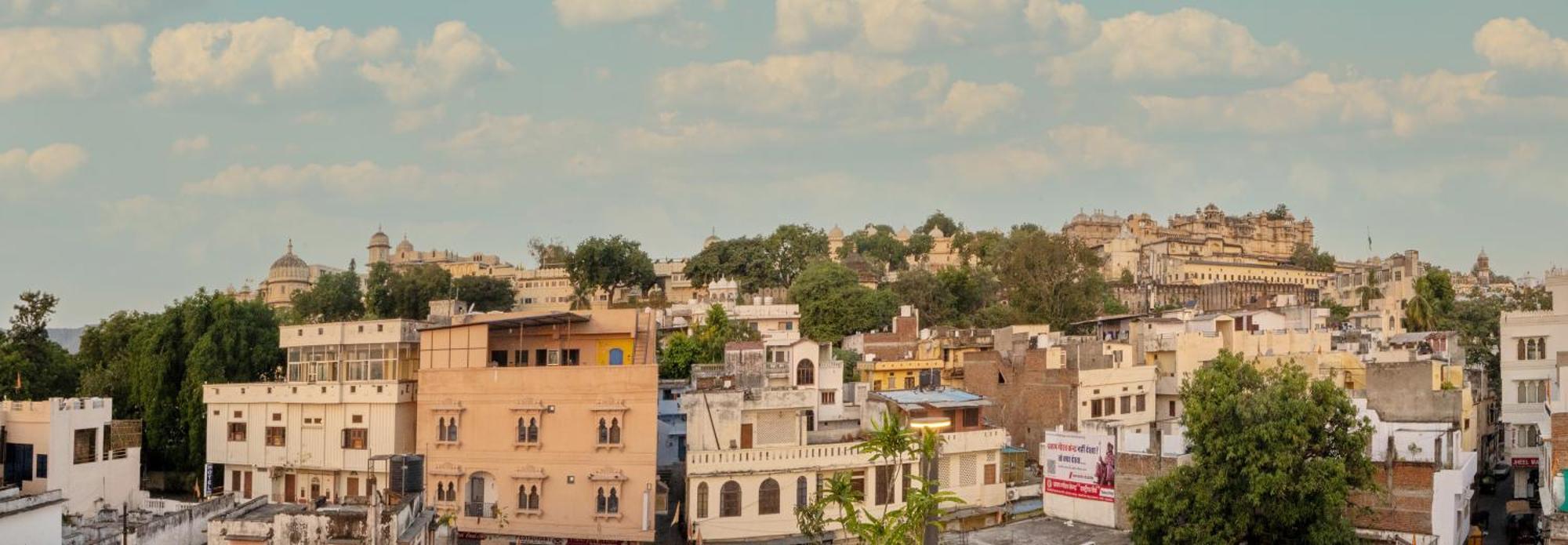 Footprint Hostel Udaipur Exterior foto