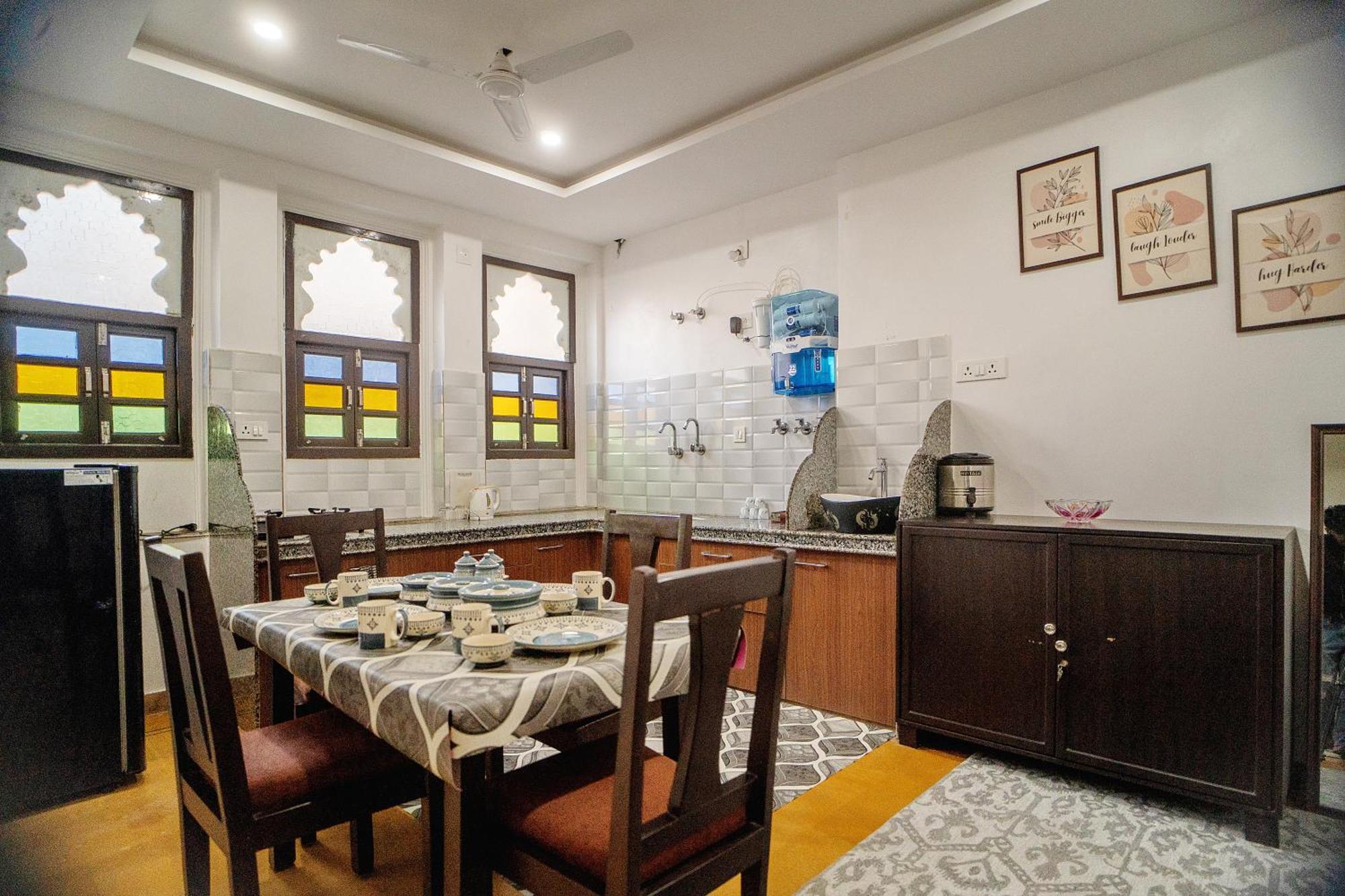 Footprint Hostel Udaipur Exterior foto