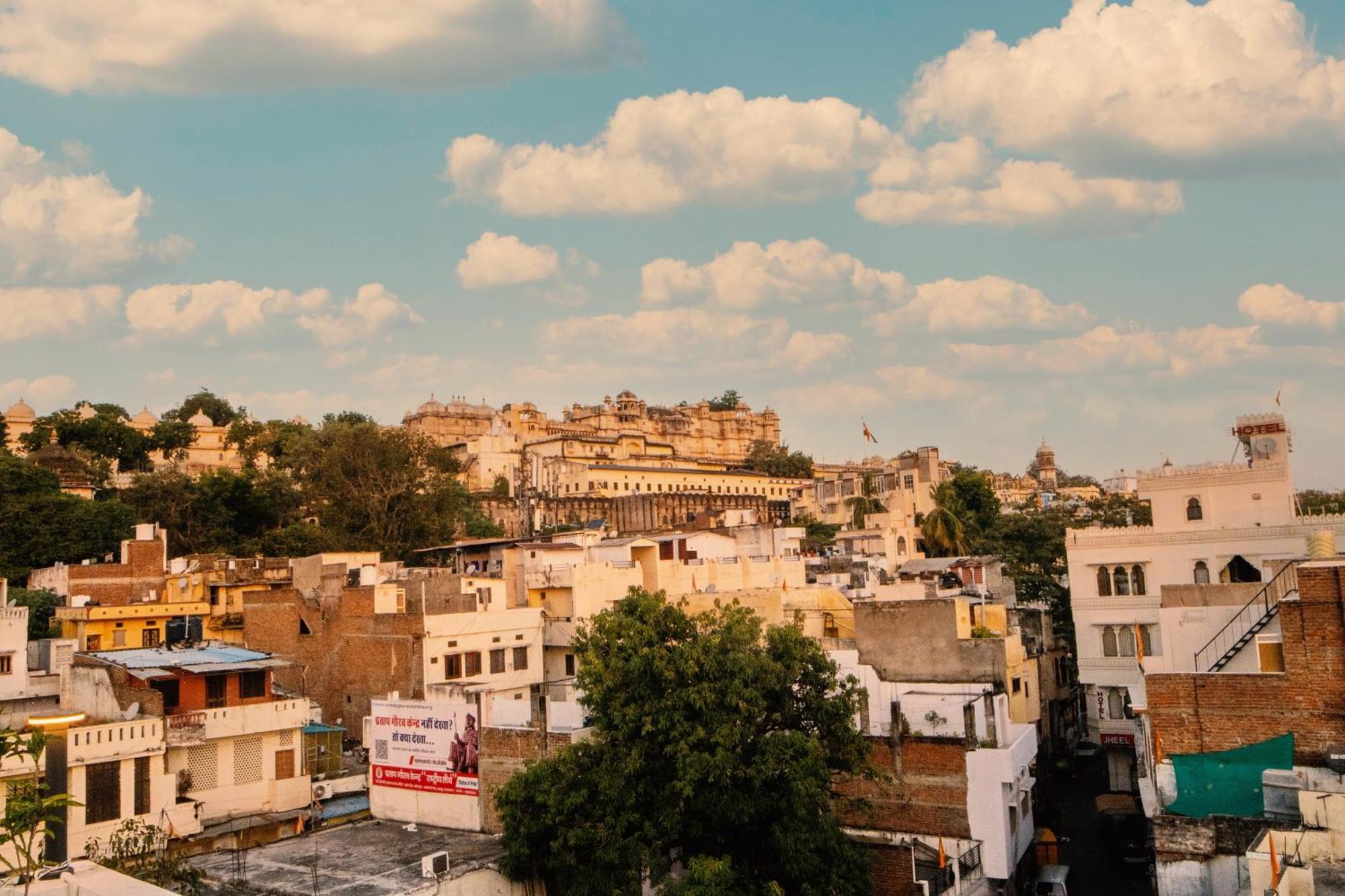 Footprint Hostel Udaipur Exterior foto