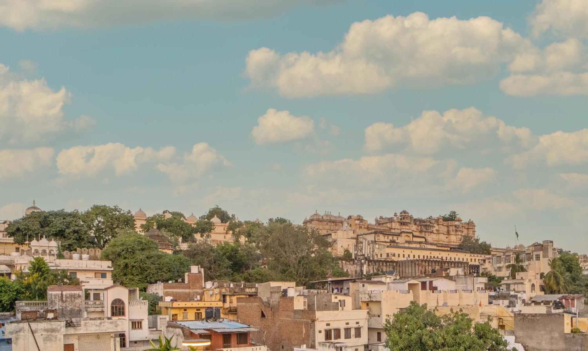 Footprint Hostel Udaipur Exterior foto