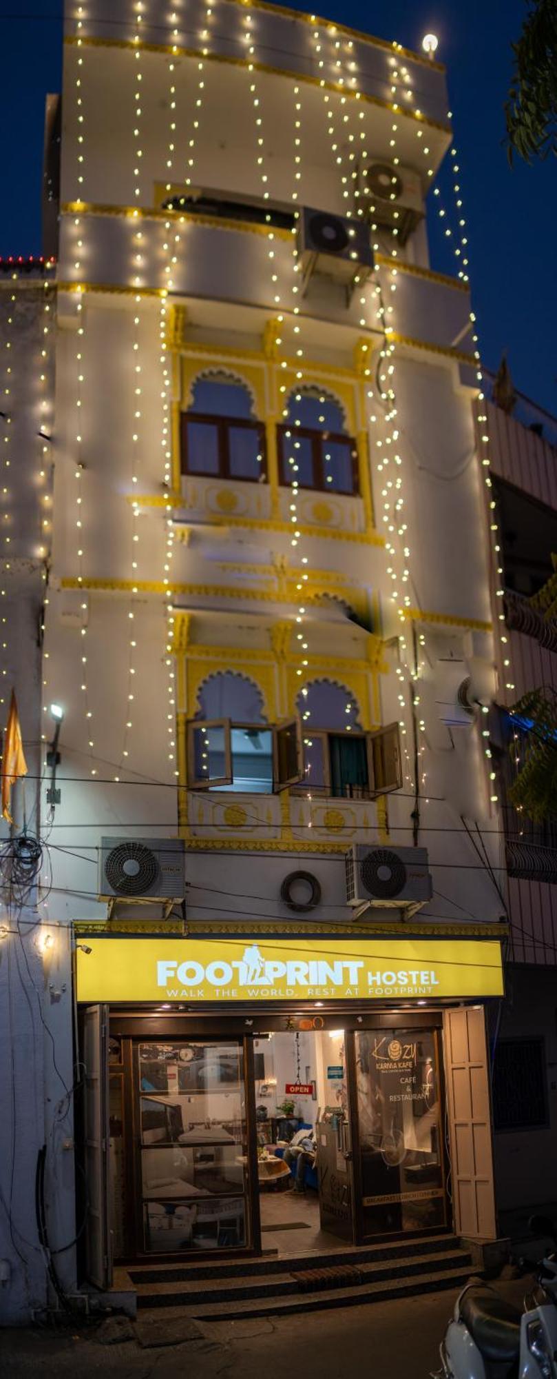 Footprint Hostel Udaipur Exterior foto