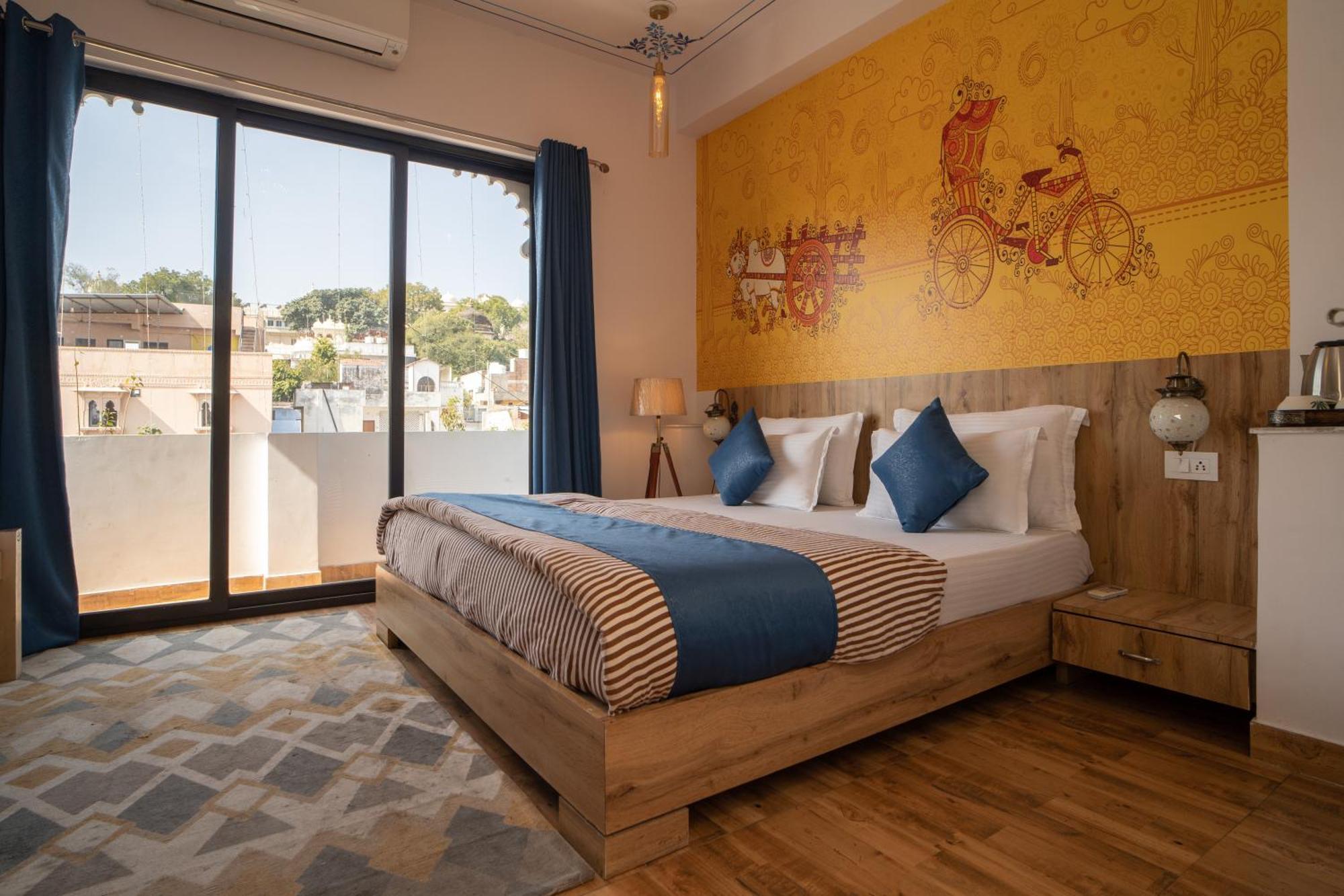 Footprint Hostel Udaipur Exterior foto
