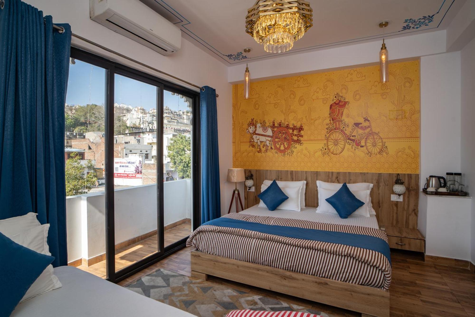 Footprint Hostel Udaipur Exterior foto