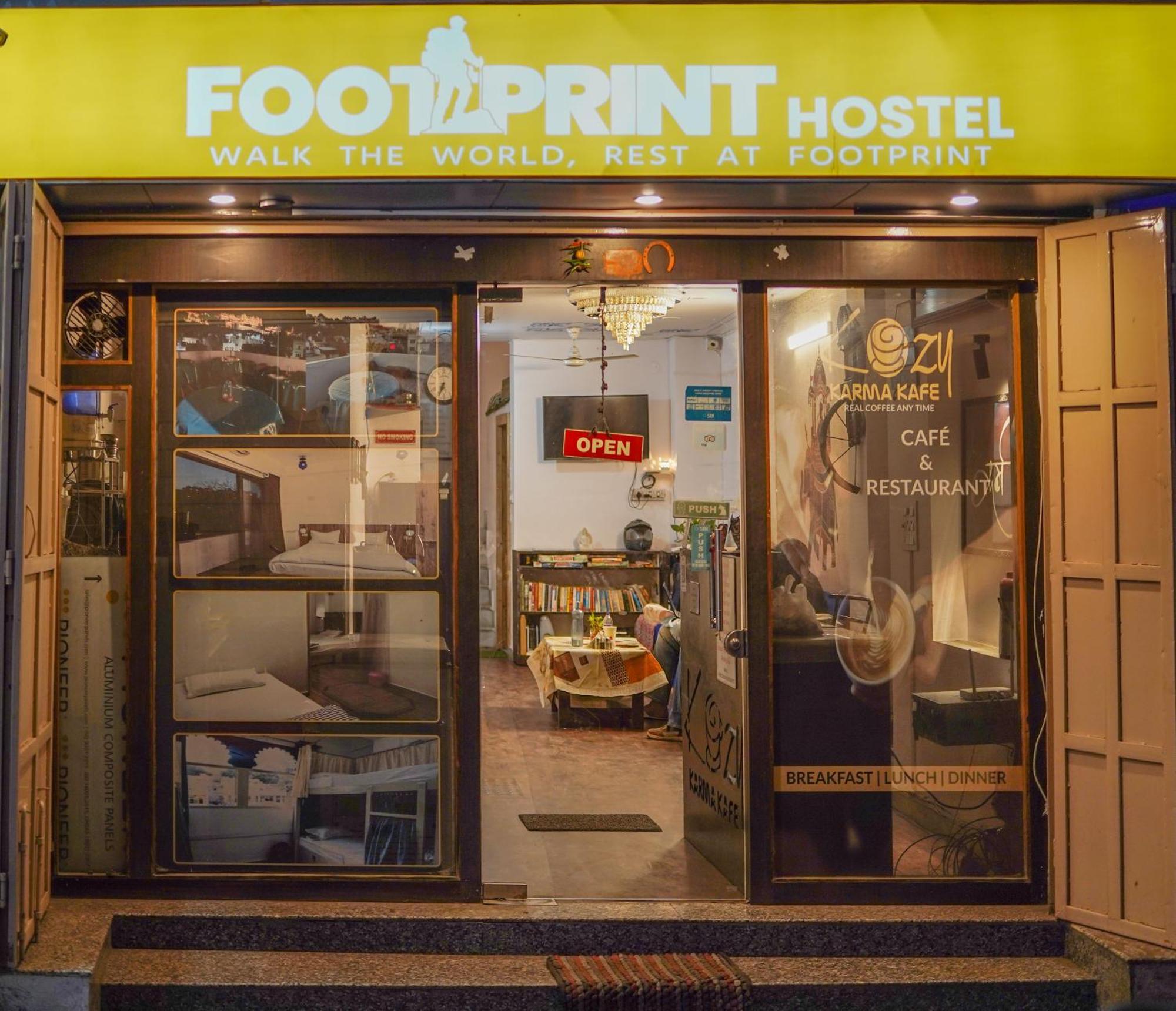 Footprint Hostel Udaipur Exterior foto