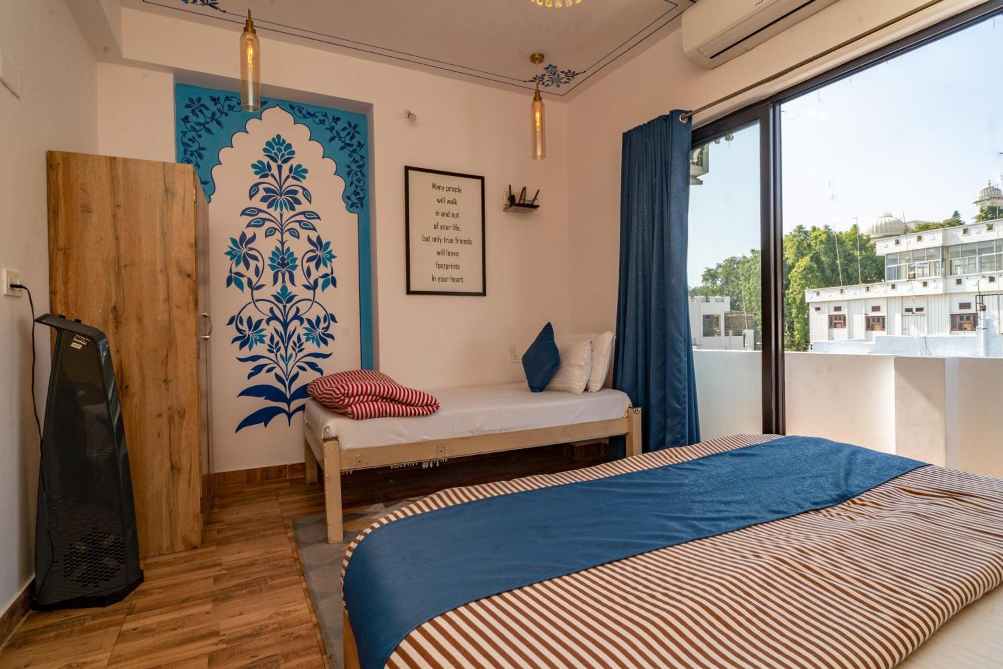 Footprint Hostel Udaipur Exterior foto