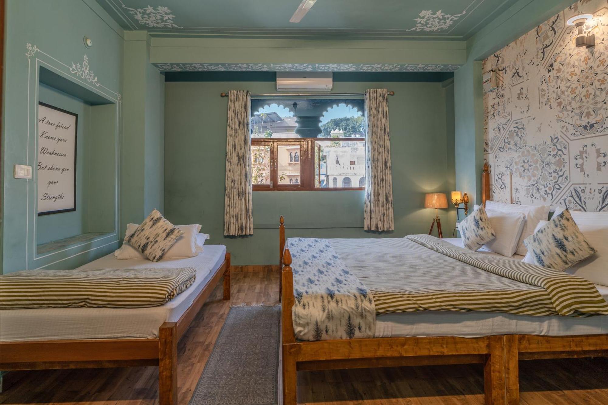 Footprint Hostel Udaipur Exterior foto