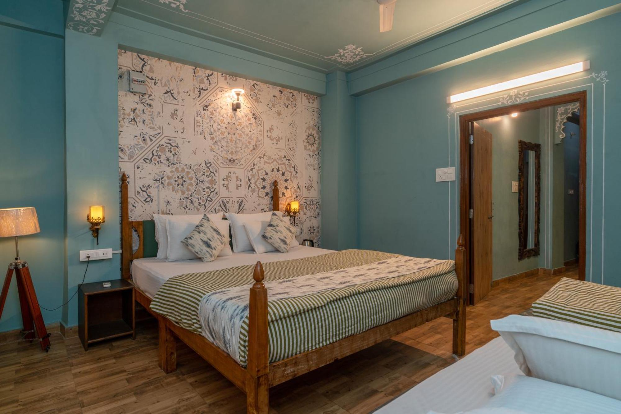 Footprint Hostel Udaipur Exterior foto